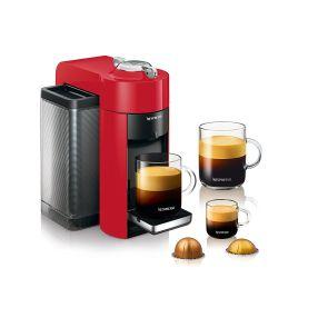 Nespresso Evoluo by Delonghi Coffee and Espresso Machine Red