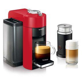Nespresso Evoluo by Delonghi Espresso Machine with Aeroccino