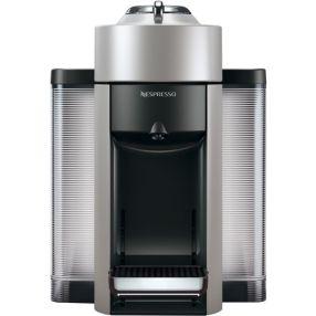 Nespresso Evoluo by Delonghi Coffee and Espresso Machine Silver