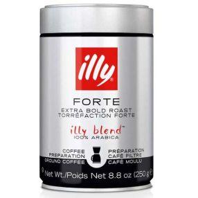 Illy Medium Grind Forte Extra Dark Roast - Case of 6