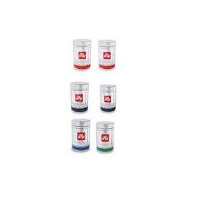 Illy Ground Coffee Sampler Case of 6