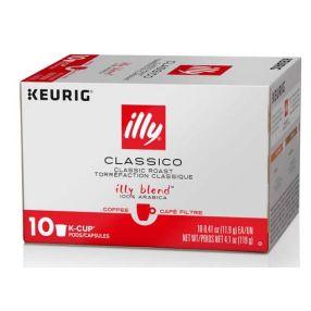 Illy K-Cups Classico Medium Roast (10)