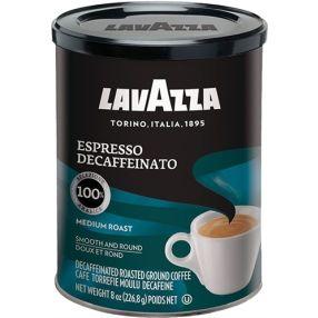 Lavazza Decaf Espresso 8 oz. can