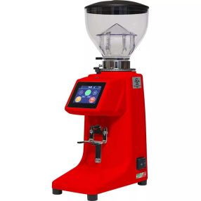 Quamar M80 Espresso Grinder - Red