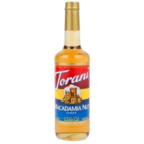 Torani Syrup 750 ml Macadamia Nut