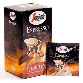 Segafredo Espresso Pods Box of 18