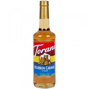 Torani Syrup 750 ml Bourbon Caramel