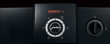 Jura F7 Energy Efficency