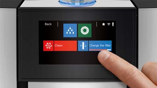 Jura Color Touchscreen Display