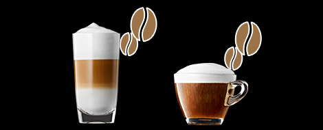 Jura Specialty Coffee Drinks