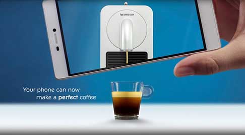 Make coffee from your phone